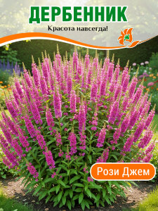 Дербенник Рози Джем, иволистый 