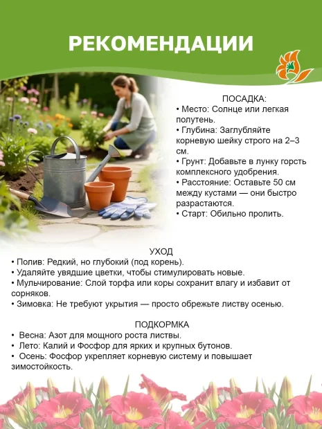 Лилейник Дарья